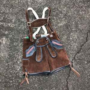 Genuine Leather Original Bavarian / Austrian Lederhosen